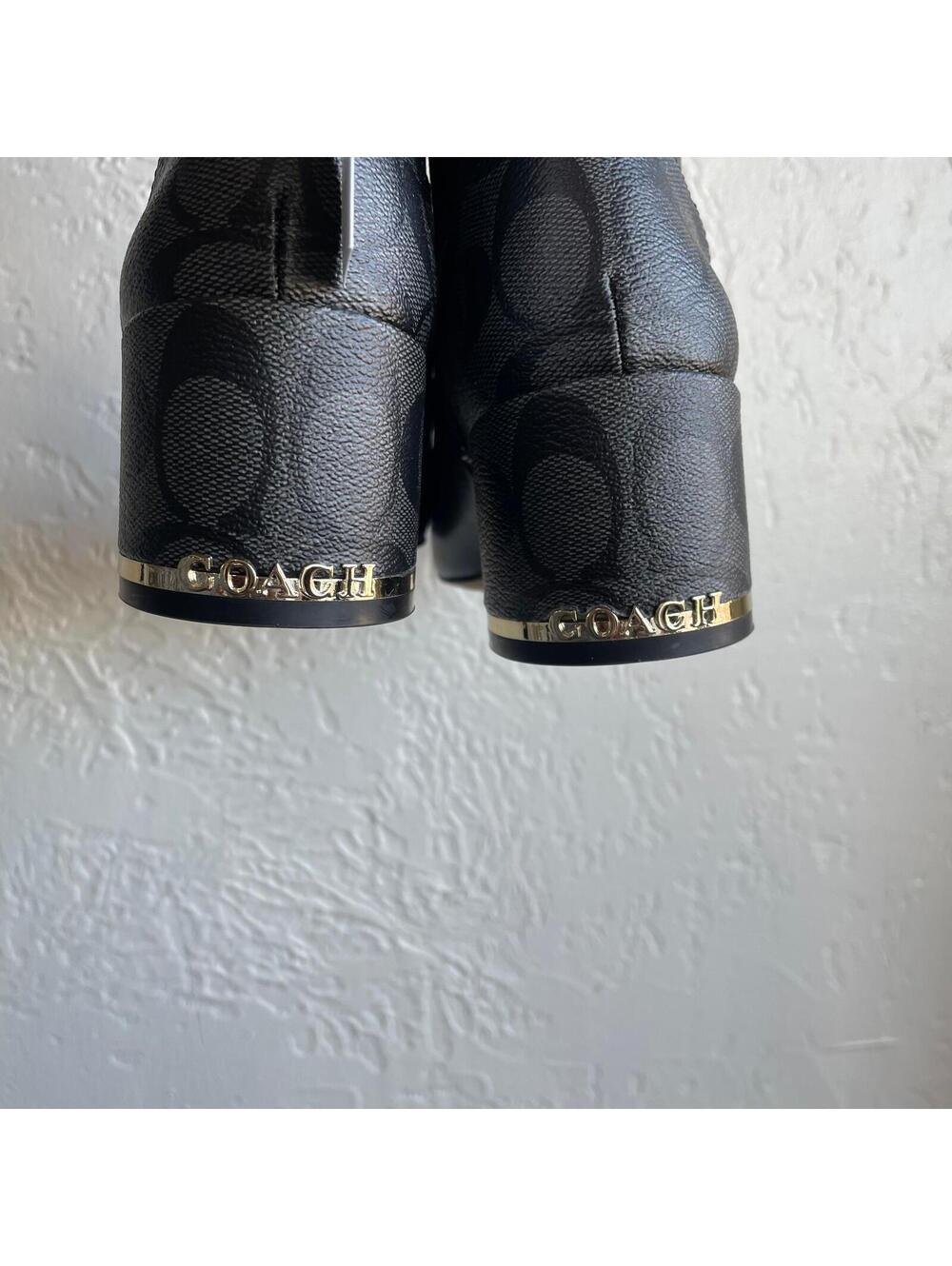 Coach Signature Nala Bootie | Size 7 - Picture 4 of 6
